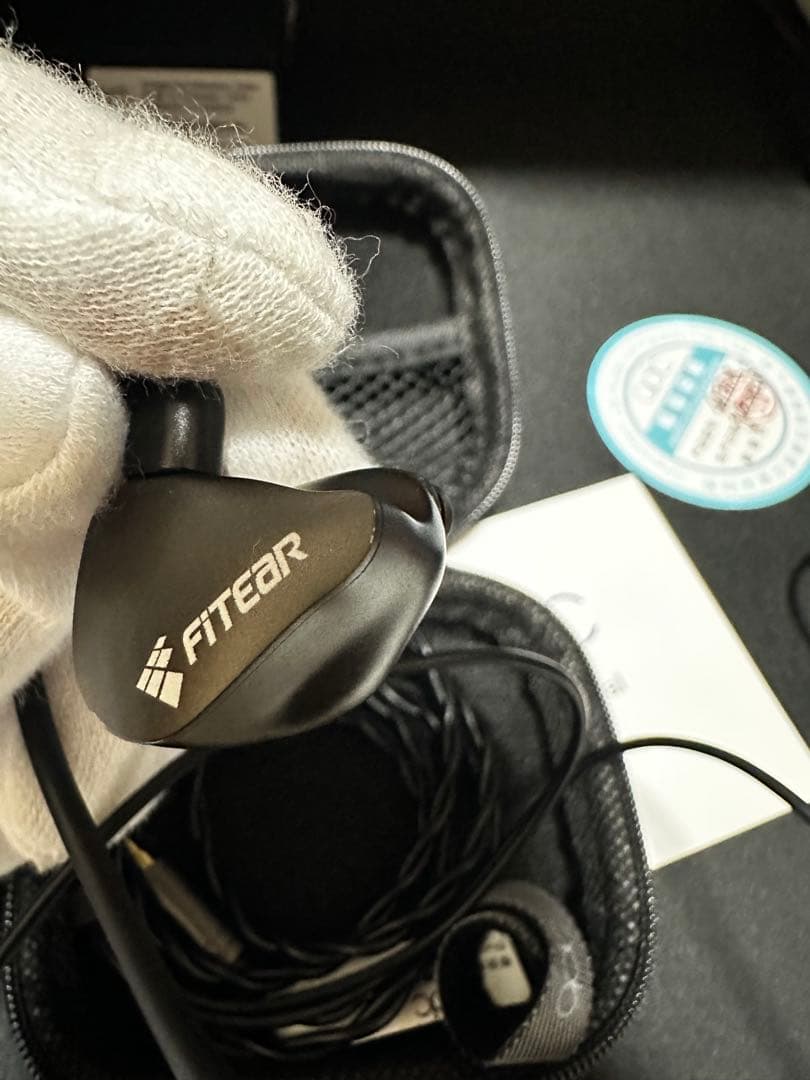 QDC SUPERIOR EX QDC純正　4.4mm バランス接続ケーブル付き