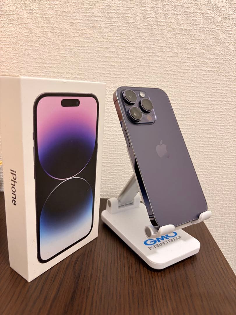 iPhone 14 Pro スペースブラック 本体