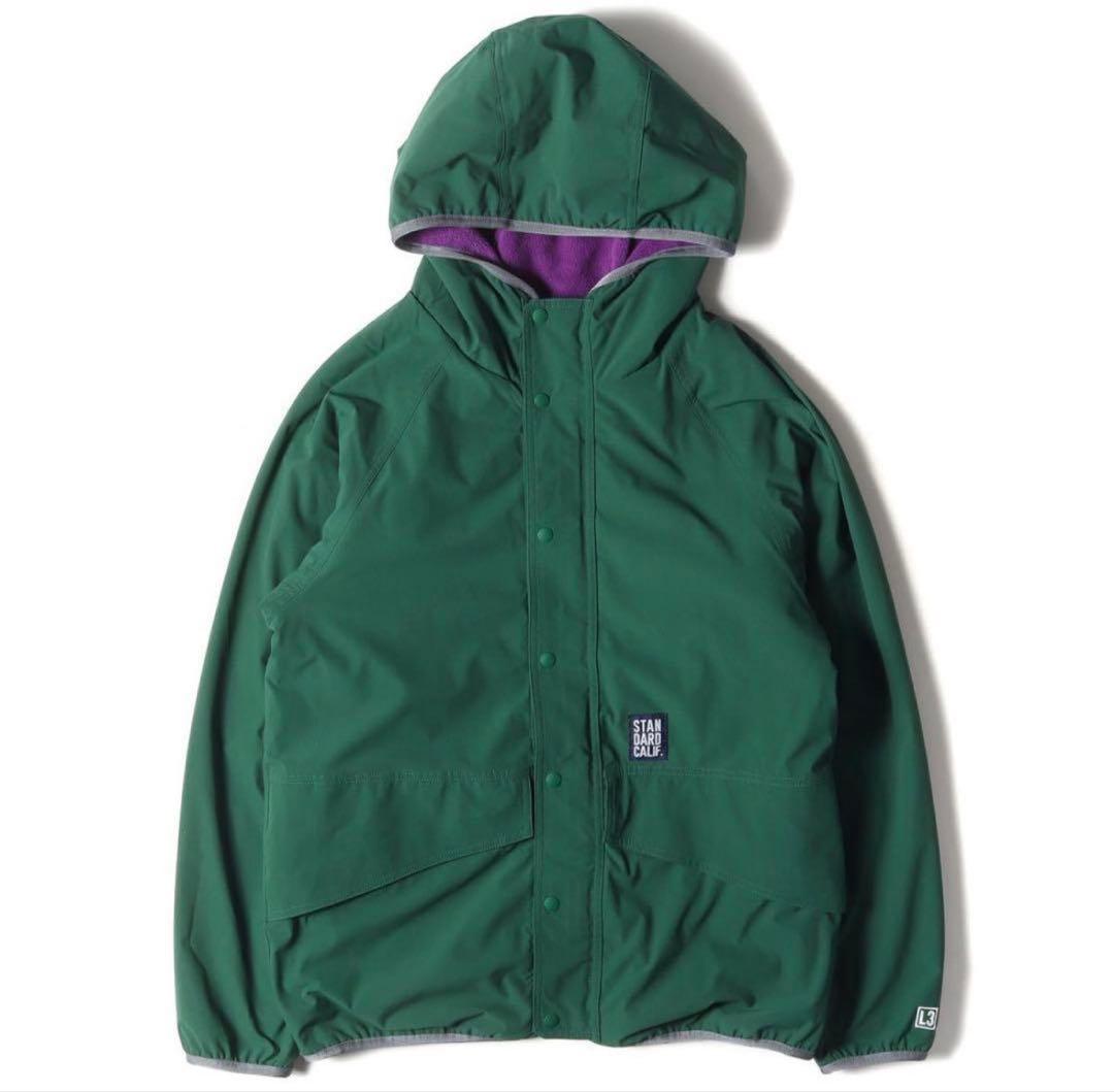 STANDARD CALIFORNIA 19AW リバーシブルフリースジャケット