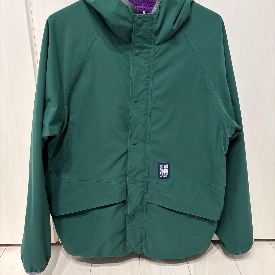 STANDARD CALIFORNIA 19AW リバーシブルフリースジャケット