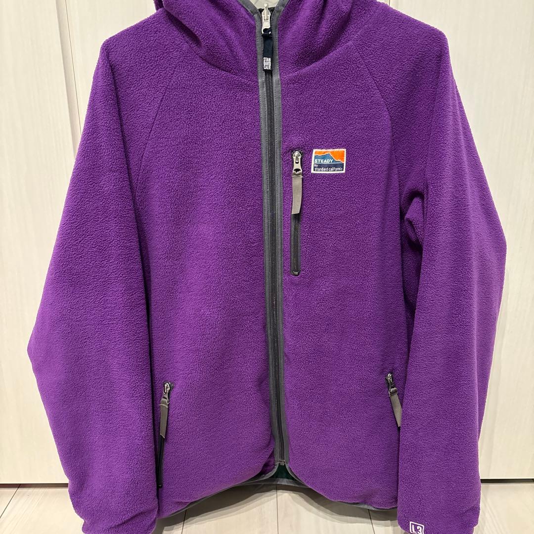 STANDARD CALIFORNIA 19AW リバーシブルフリースジャケット