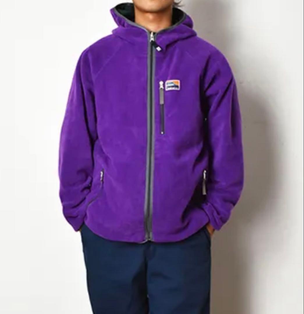 STANDARD CALIFORNIA 19AW リバーシブルフリースジャケット