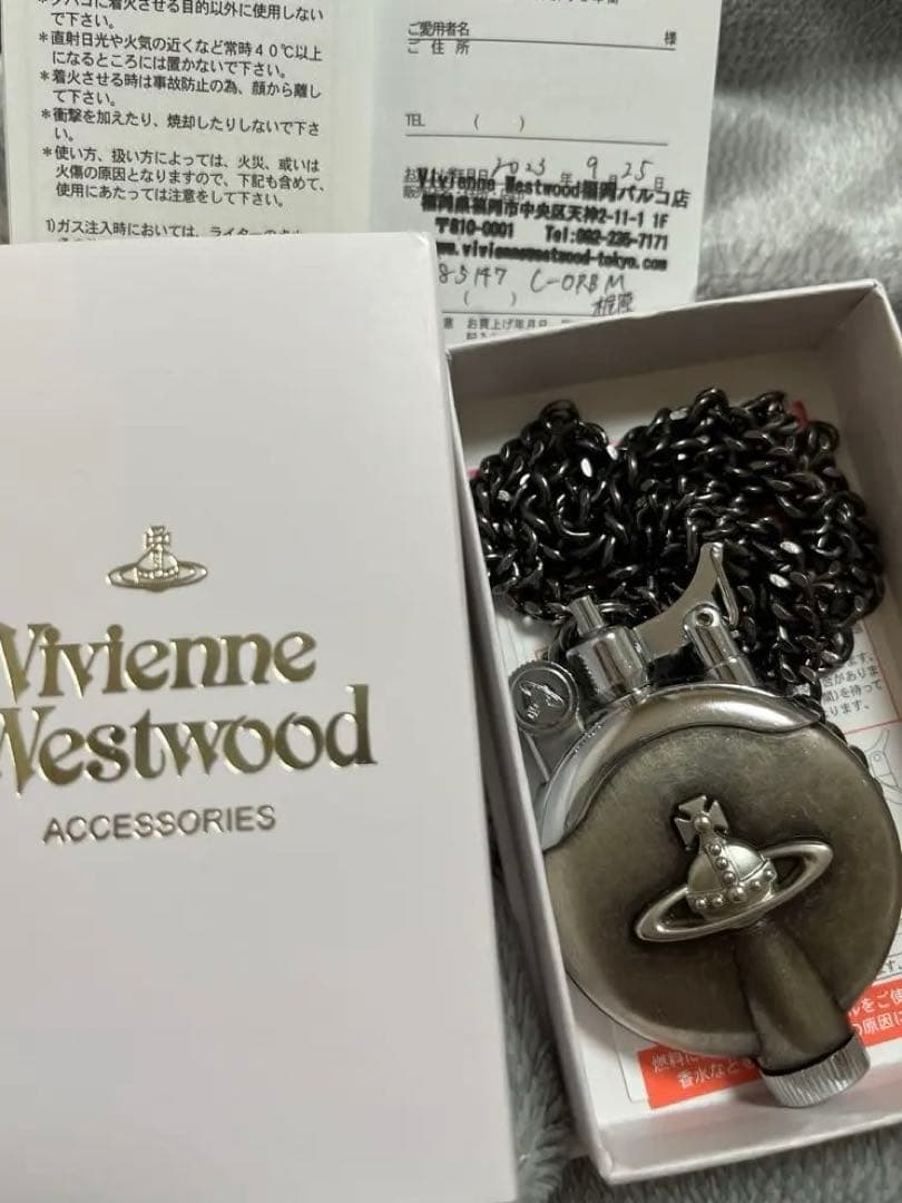 限定色！Vivienne Westwood ヴィヴィアン ライター ネックレス
