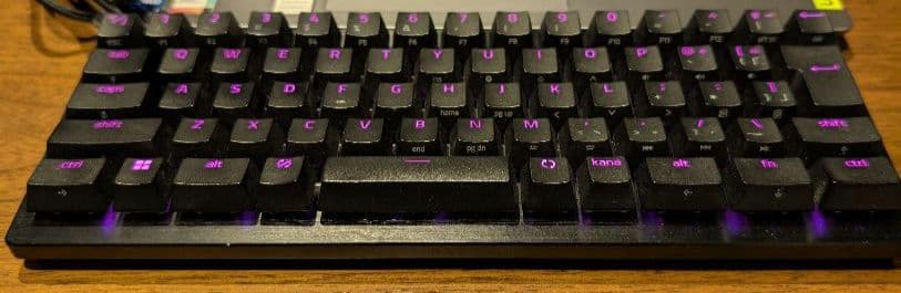 RAZER キーボード HuntsmanV3 ProMini RZ03-0499