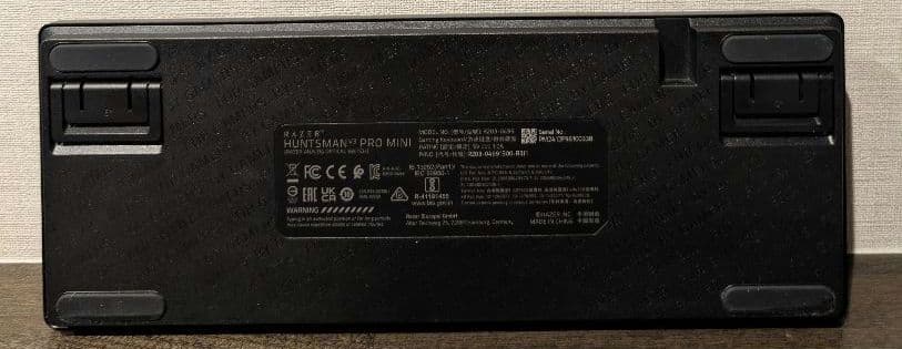 RAZER キーボード HuntsmanV3 ProMini RZ03-0499