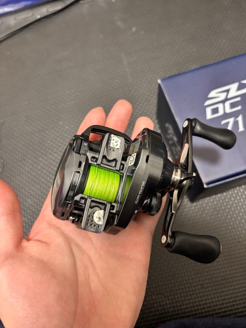 シマノ　SLX DC XT 71XG ベイトリール