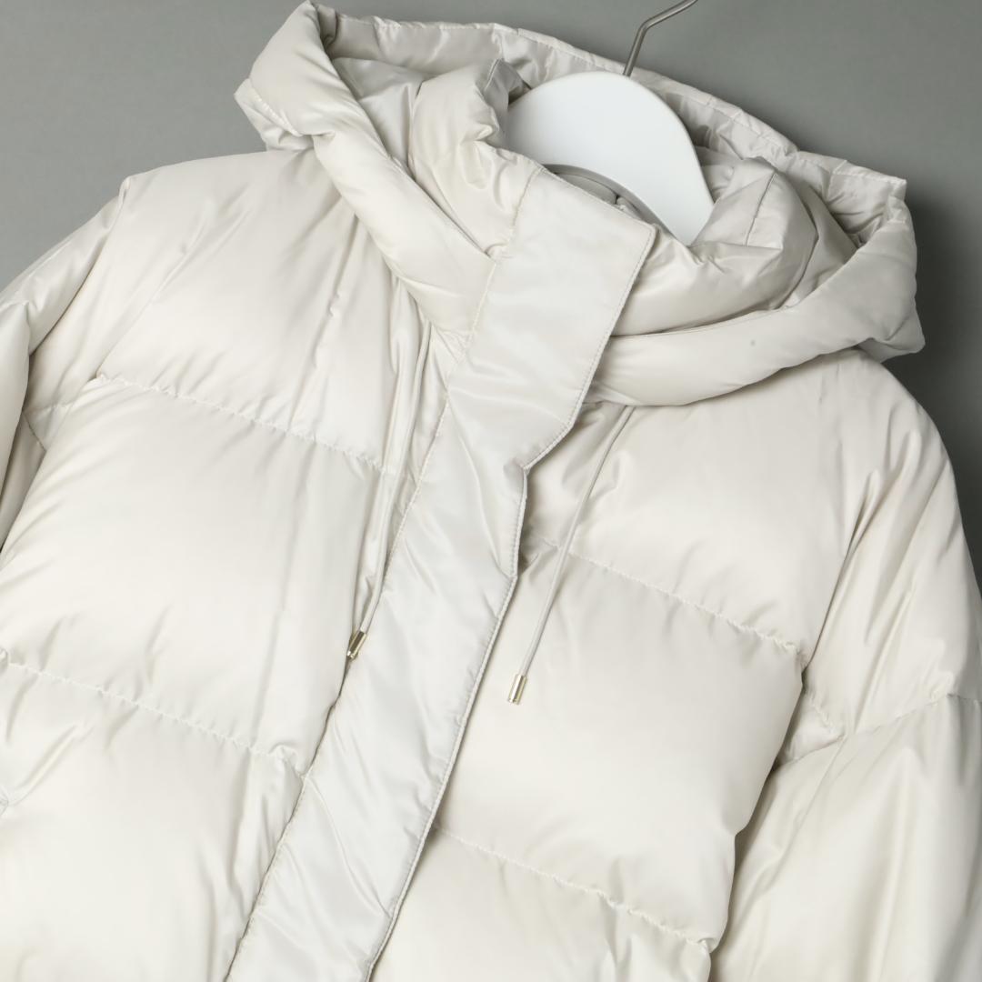876 新品 今季 23区 ショート ダウコート ダウン ジャケット32 P5