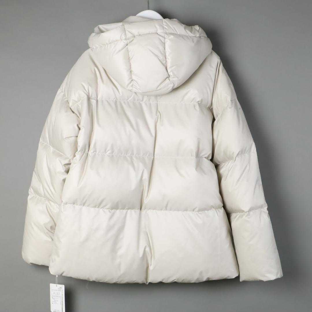 876 新品 今季 23区 ショート ダウコート ダウン ジャケット32 P5