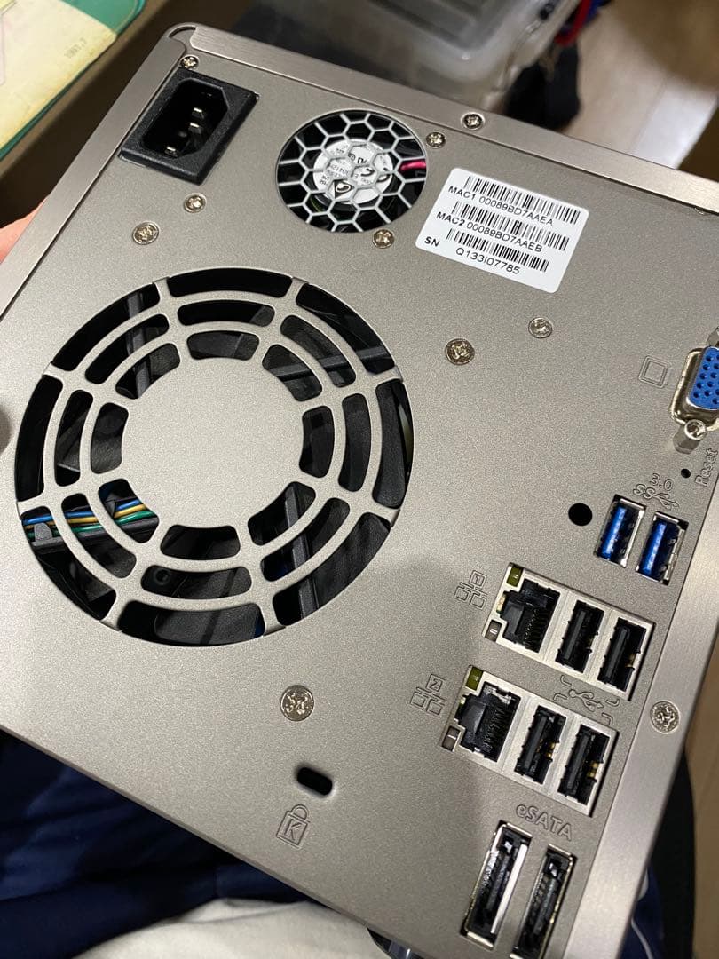 QNAP TS-469L NAS ネットワーク接続ストレージ