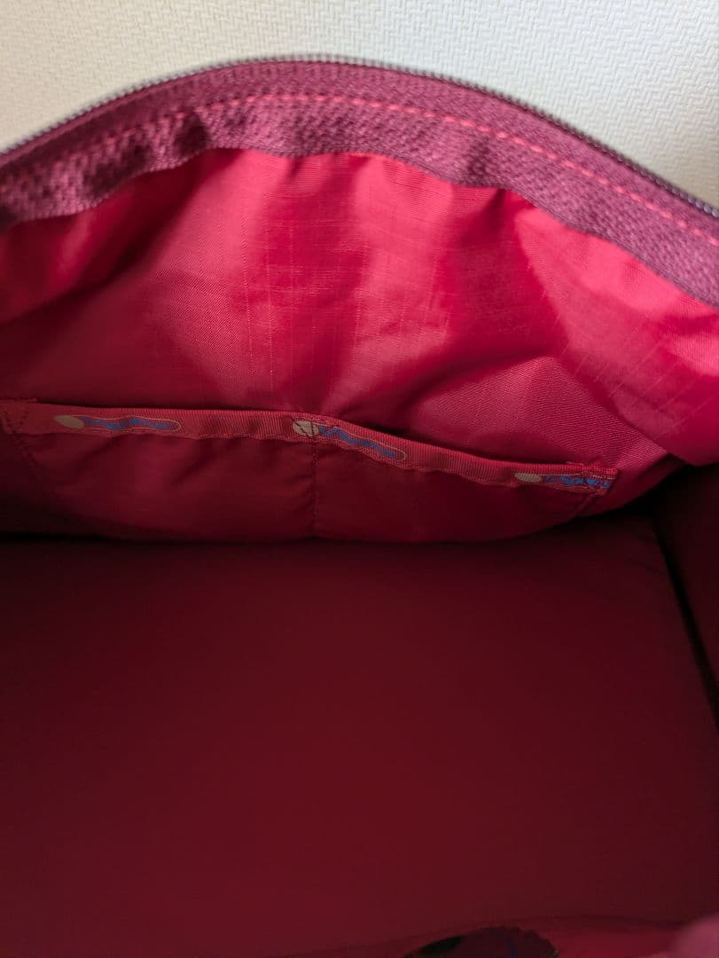 【美品】LeSportsacバンブーボストンバッグ