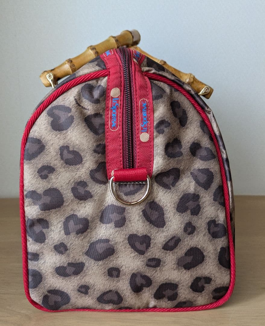 【美品】LeSportsacバンブーボストンバッグ