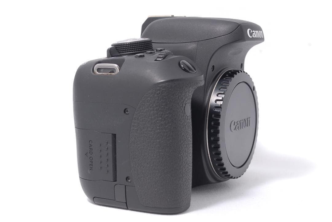 キヤノン Kiss X8i☆美品✨高性能STM標準レンズ付 Wi-Fi タッチ♪