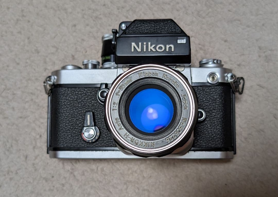 Nikon F2 フィルムカメラ Nikkor 50mm f/2