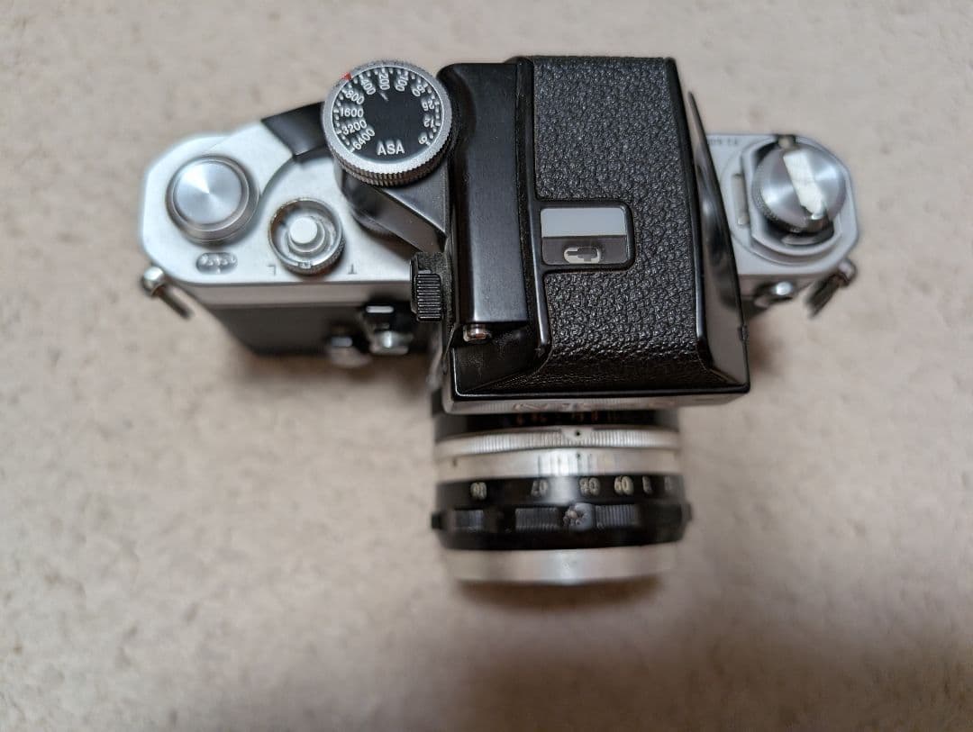 Nikon F2 フィルムカメラ Nikkor 50mm f/2