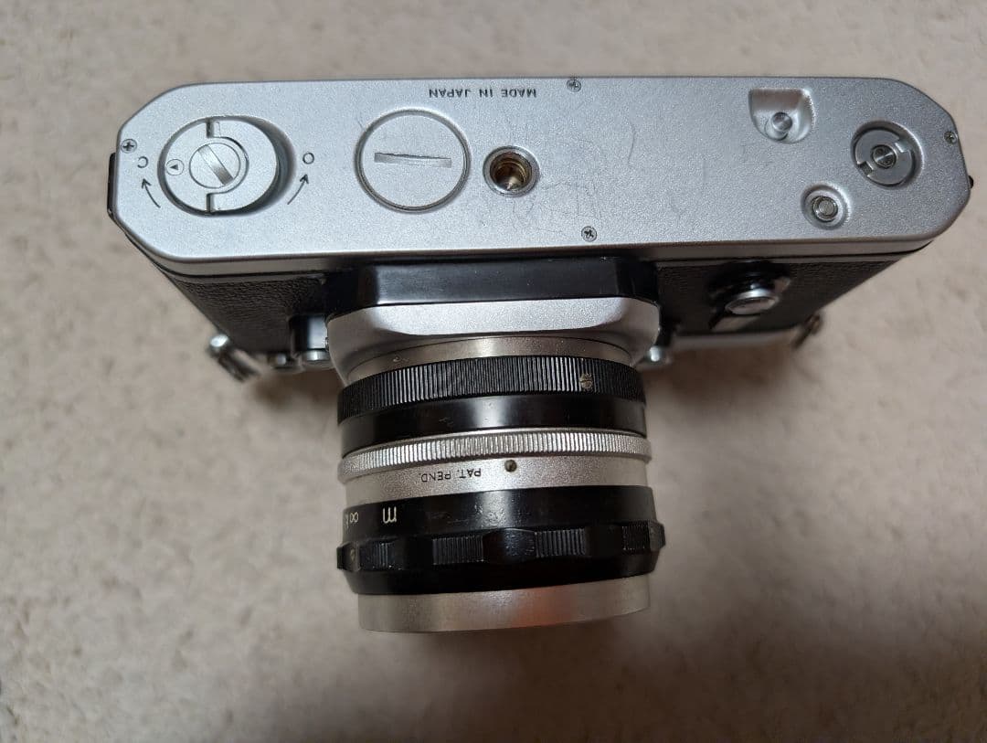 Nikon F2 フィルムカメラ Nikkor 50mm f/2