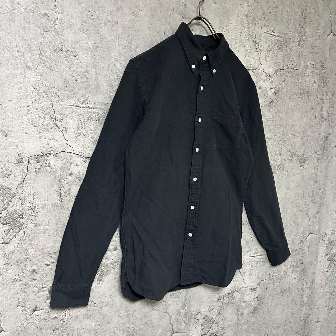 【超人気◎】RRL　長袖シャツ　オックスフォード　ブラック　美品　完売モデル◎