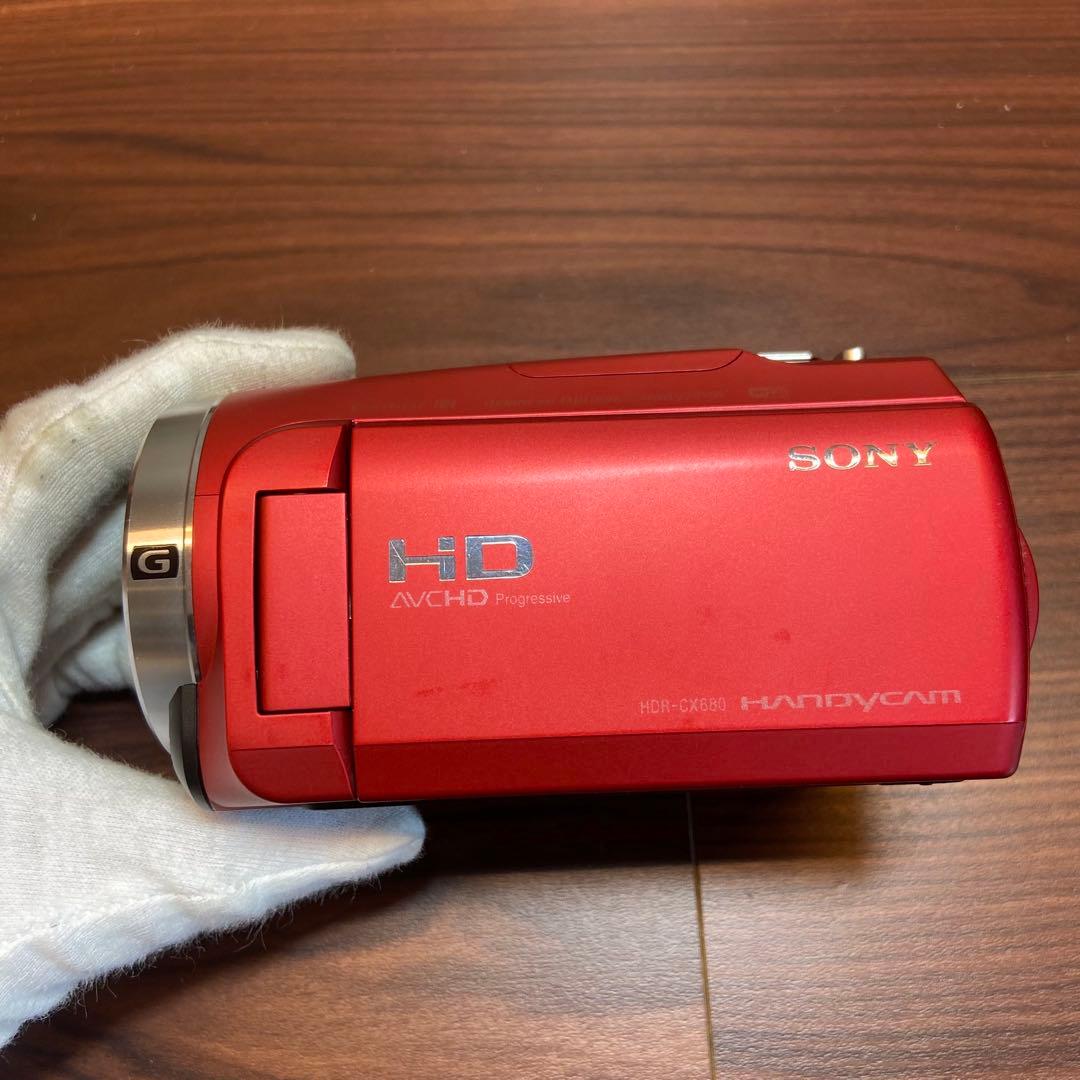 SONY HDR-CX680 ビデオカメラ ほぼ新品 4085