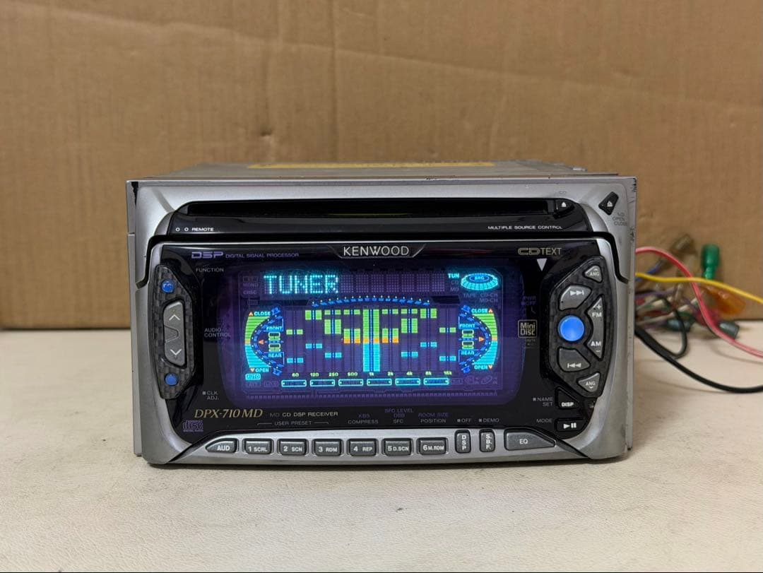 カーオーディオ KENWOOD DPX-710MD CD