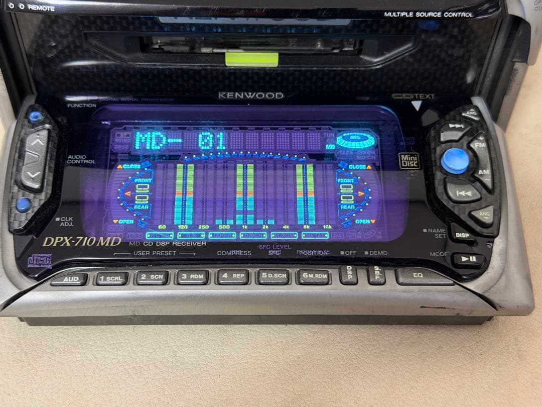 カーオーディオ KENWOOD DPX-710MD CD