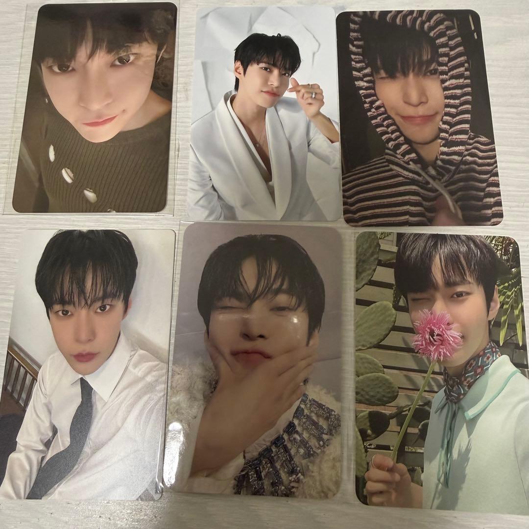 NCT127 ドヨン トレカ Doors Yours vipトレカ　ラキドロ