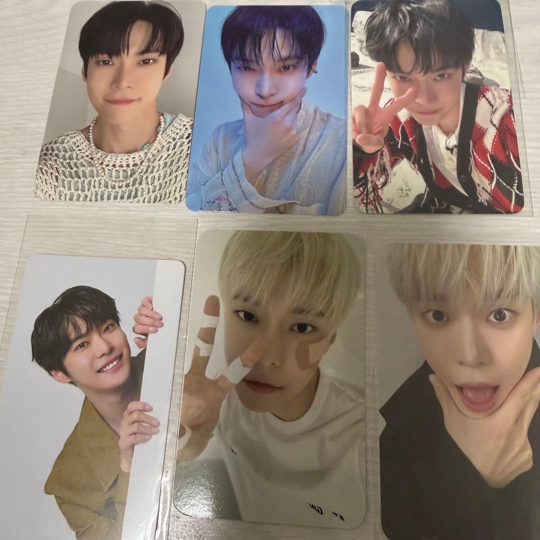 NCT127 ドヨン トレカ Doors Yours vipトレカ　ラキドロ