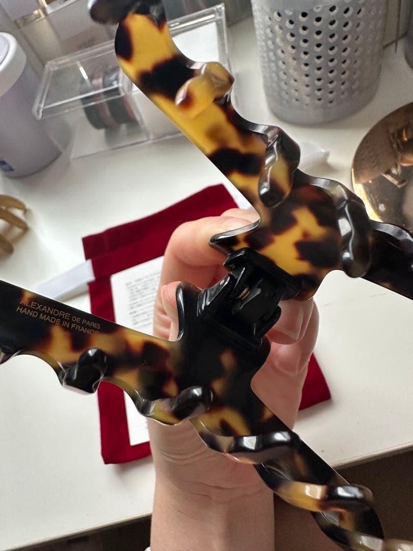 アレクサンドルドゥパリ　クリップ　L