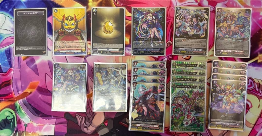 カードファイト!! ヴァンガード デッキセット　モンスト