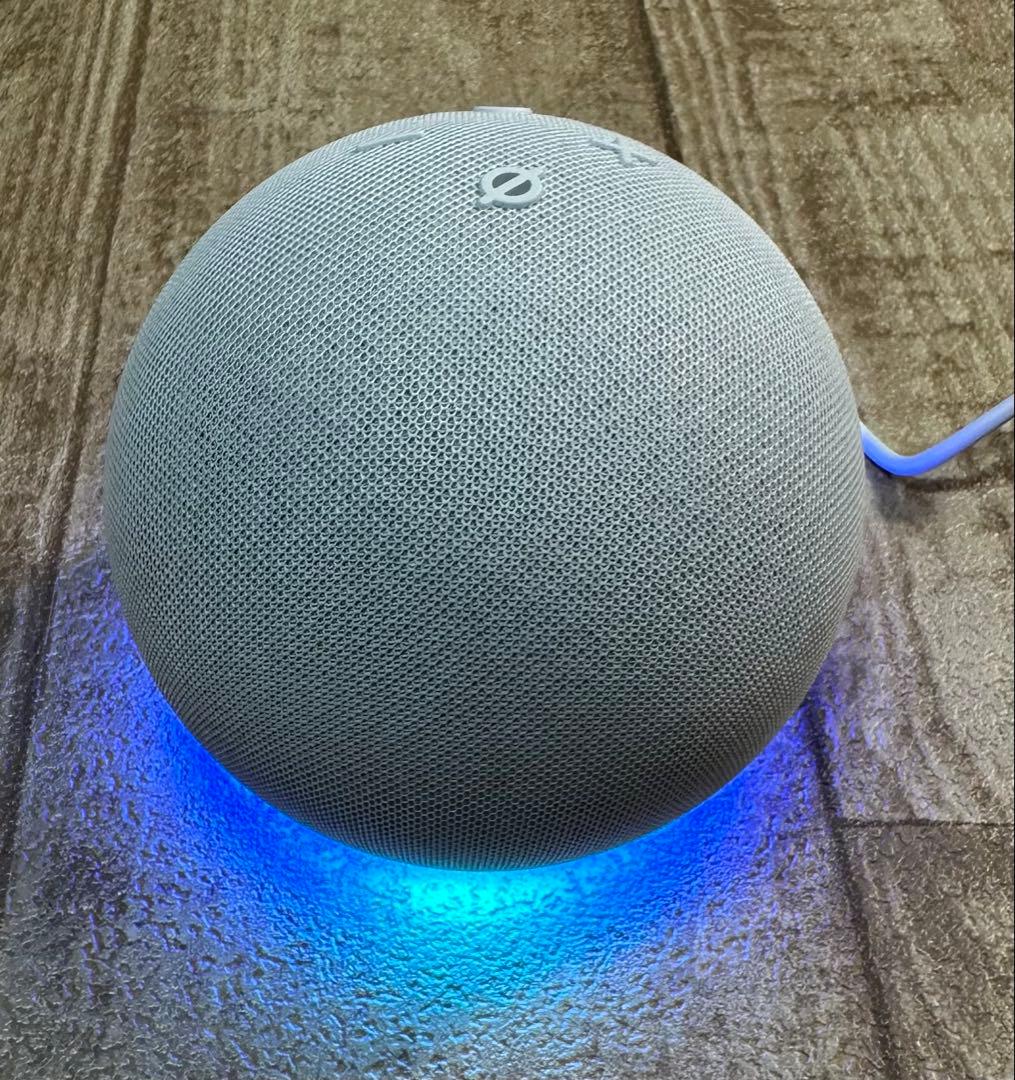 Echo Dot with clock ホワイト 第5世代