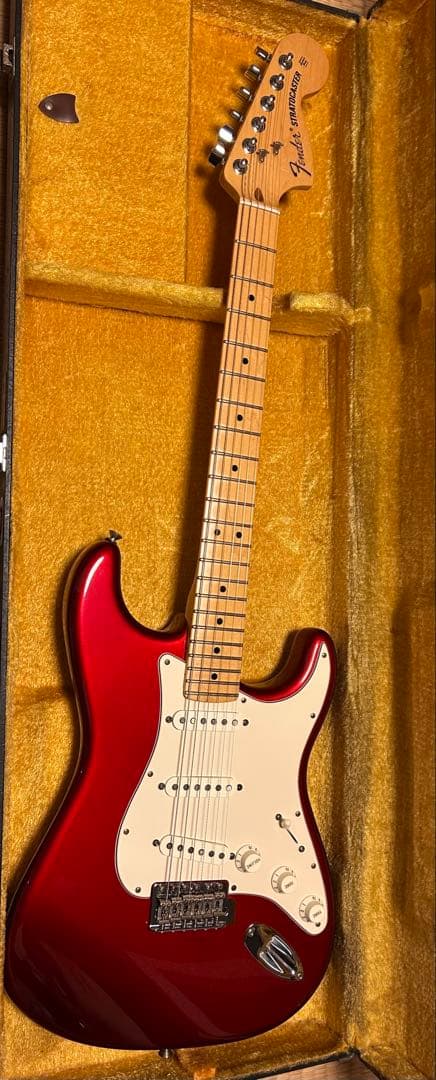 美品　fender USA Stratocaster ハードケース付き