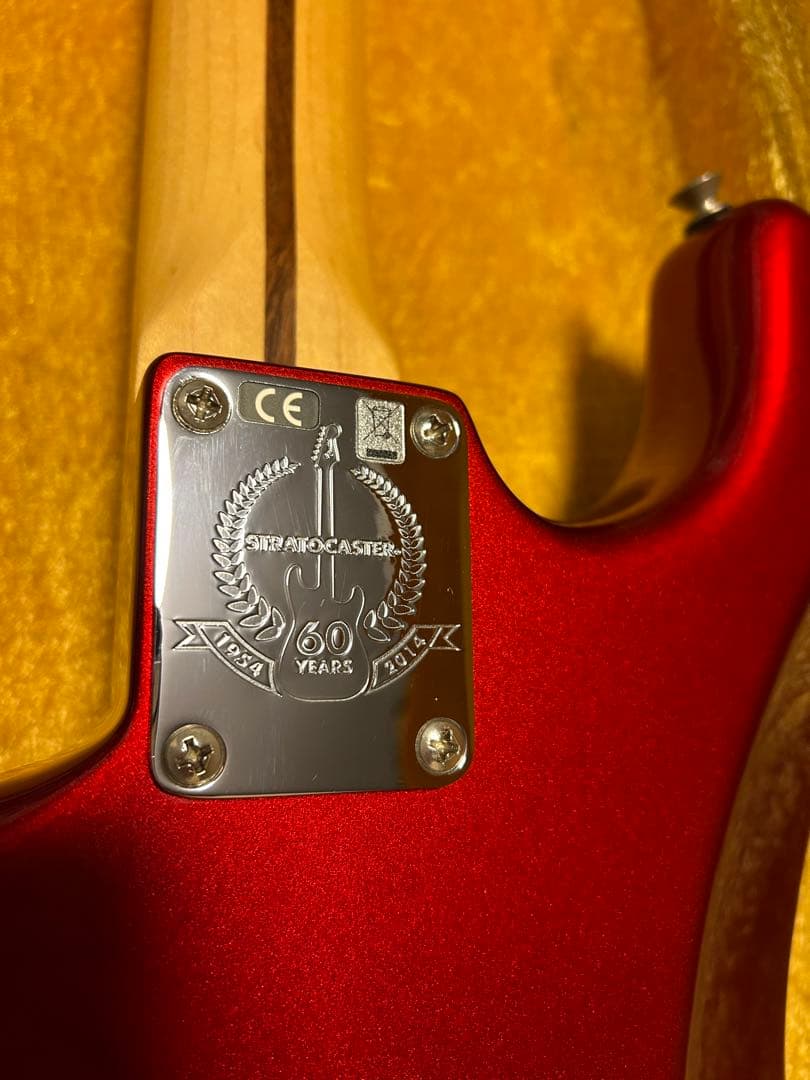 美品　fender USA Stratocaster ハードケース付き