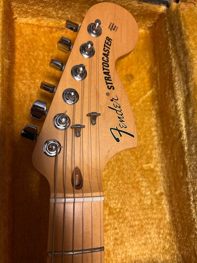 美品　fender USA Stratocaster ハードケース付き