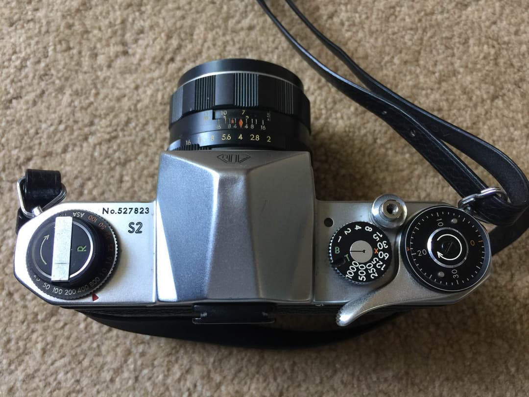 アサヒペンタックス S2