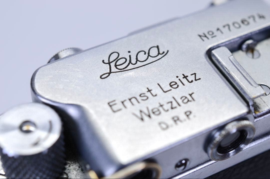 Leica IIIa 初期シリアル バルナック型 ボディ 1935年製