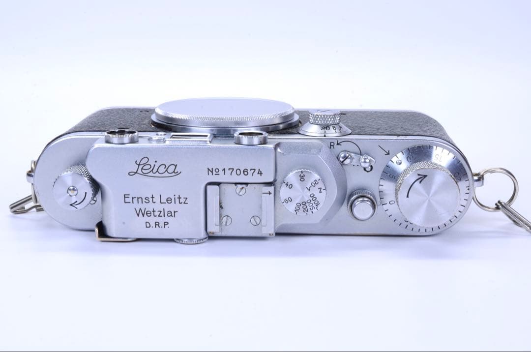 Leica IIIa 初期シリアル バルナック型 ボディ 1935年製
