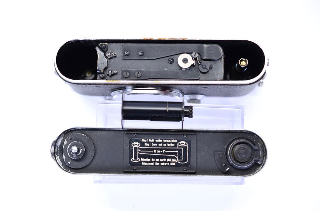 Leica IIIa 初期シリアル バルナック型 ボディ 1935年製