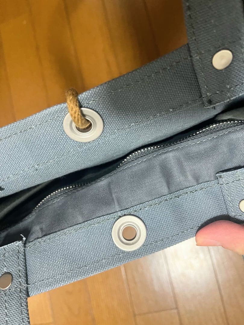 一澤帆布　一澤帆布製 トートバッグ 新品未使用