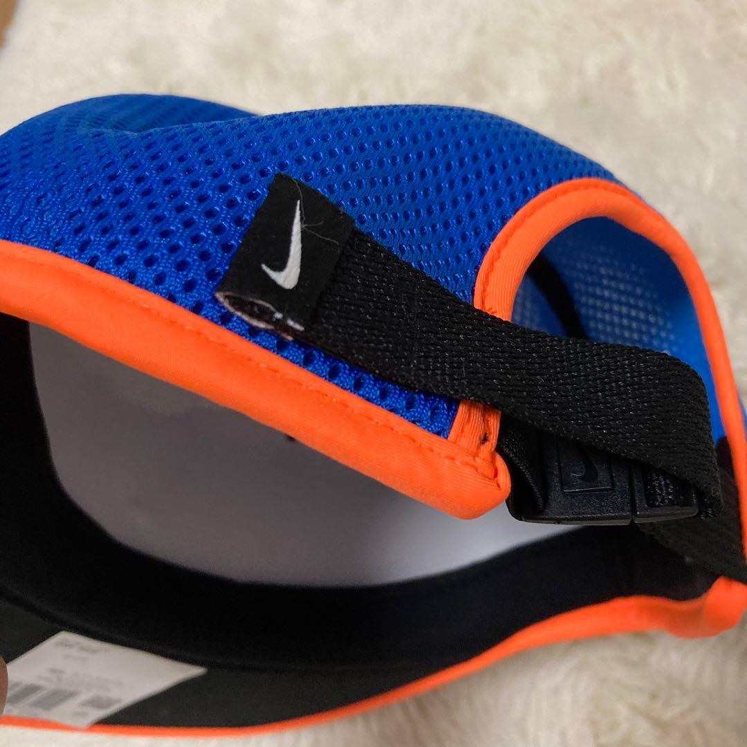 【新品】希少品 NIKE TRAIL ナイキ トレイル メッシュキャップ ブルー