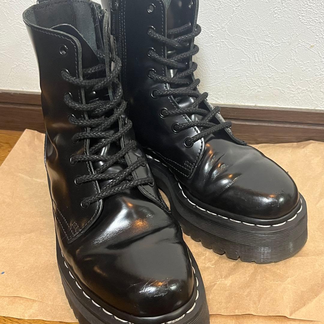 ドクターマーチンDr.Martens JADON WS 厚底ブーツ UK6