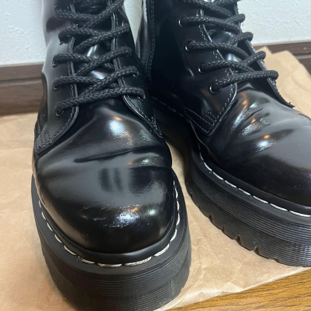 ドクターマーチンDr.Martens JADON WS 厚底ブーツ UK6