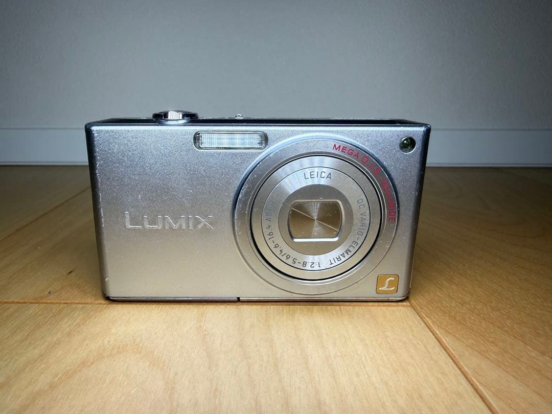 Panasonic LUMIX コンデジ カメラ 純正充電池DMC-FX33