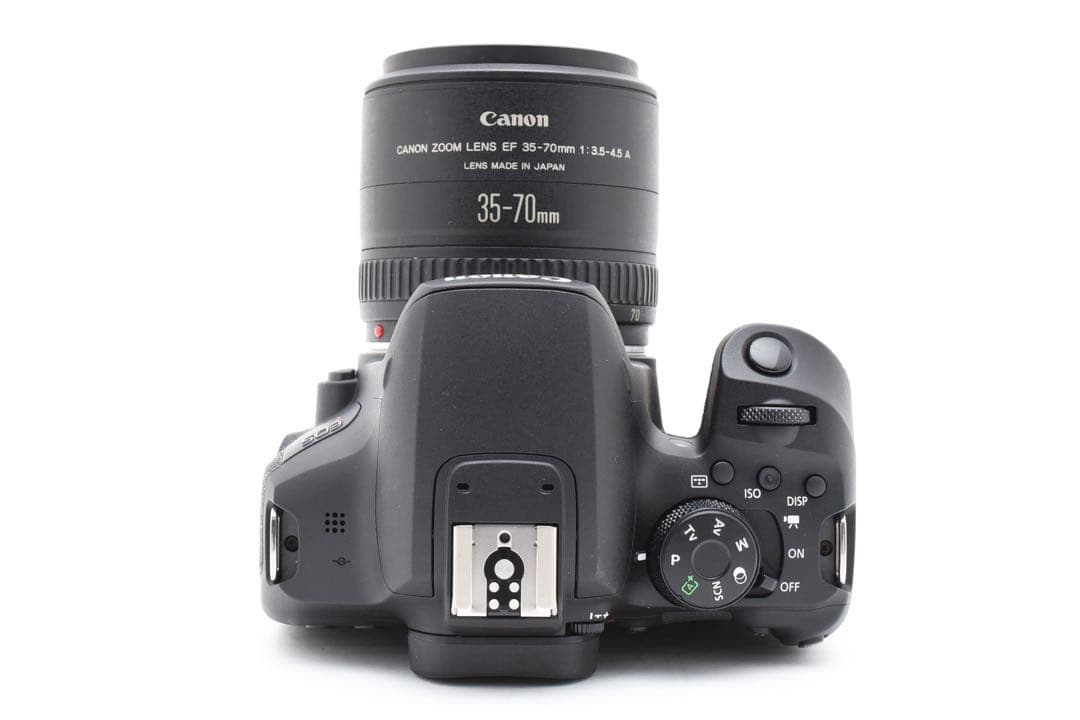 canon kiss x 10i標準レンズセットCanon EF35-70mm
