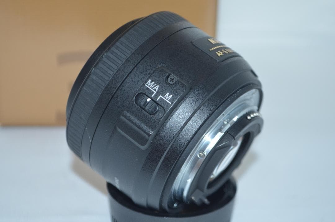 美品❣️Nikon⭐️DX AF-S 35mm F1.8 G 単焦点 元箱