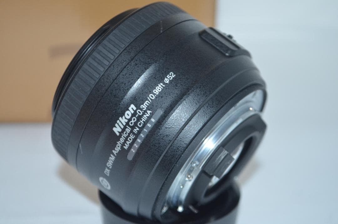 美品❣️Nikon⭐️DX AF-S 35mm F1.8 G 単焦点 元箱