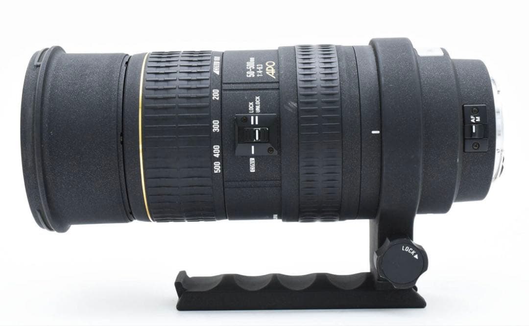 最終値下げ　シグマ APO 50-500mm F4-6.3 CANON