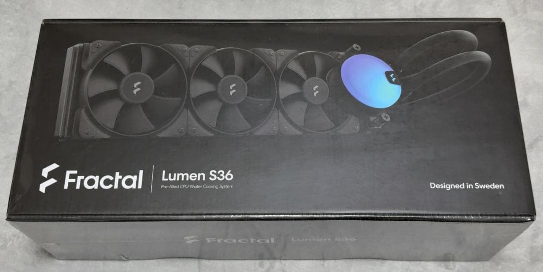 Fractal Lumen S36 RGB水冷クーラー