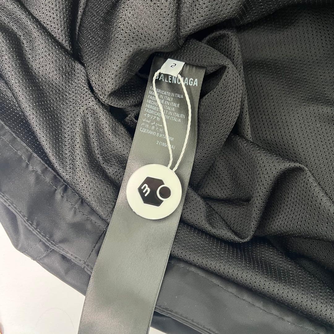 BALENCIAGA ナイロンジャケット　プルオーバー　サイズ2