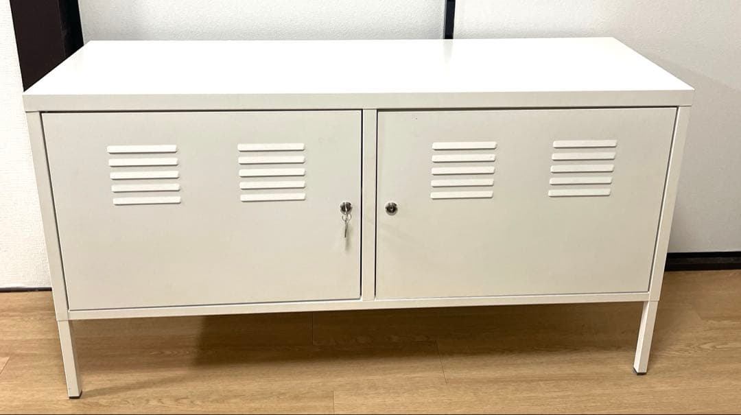 IKEA PS キャビネット　棚　ホワイト