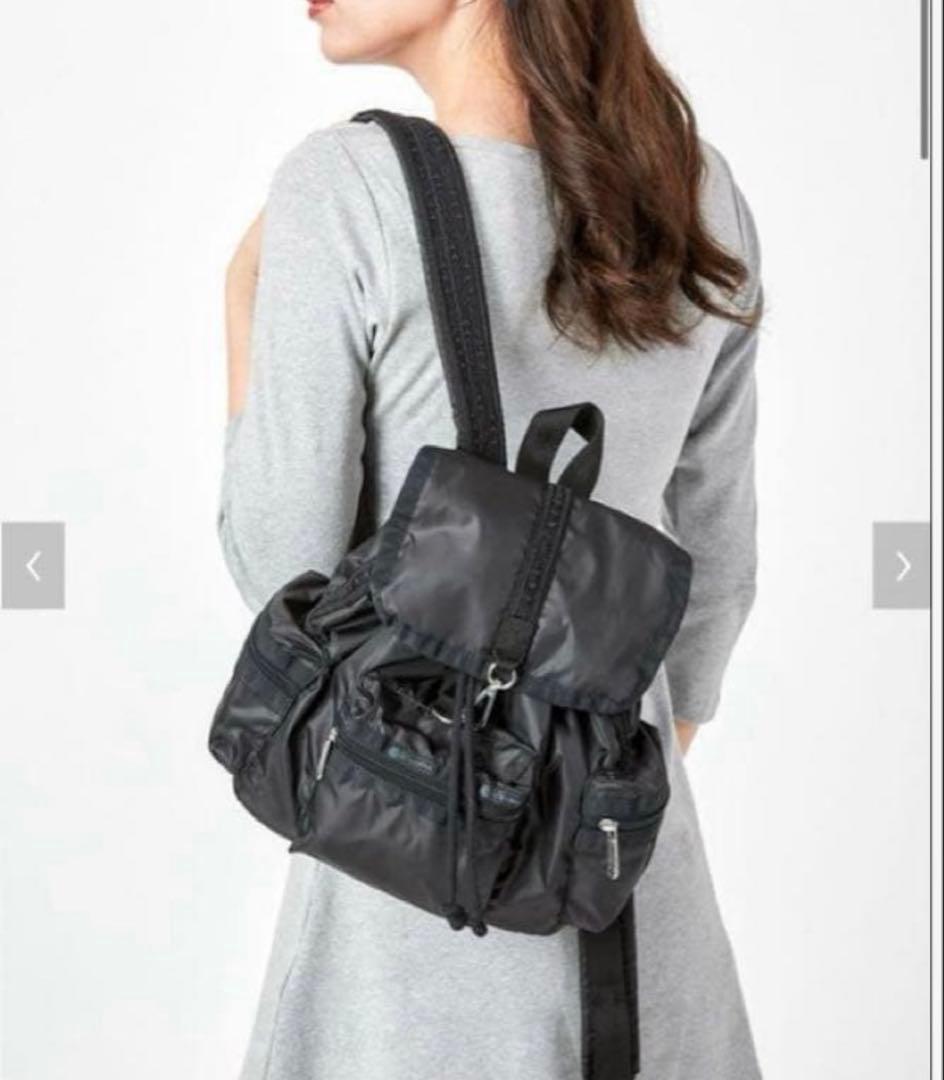 完売品✨新品級✨LeSportsac×GLOWNYレスポートサック ミニリュック