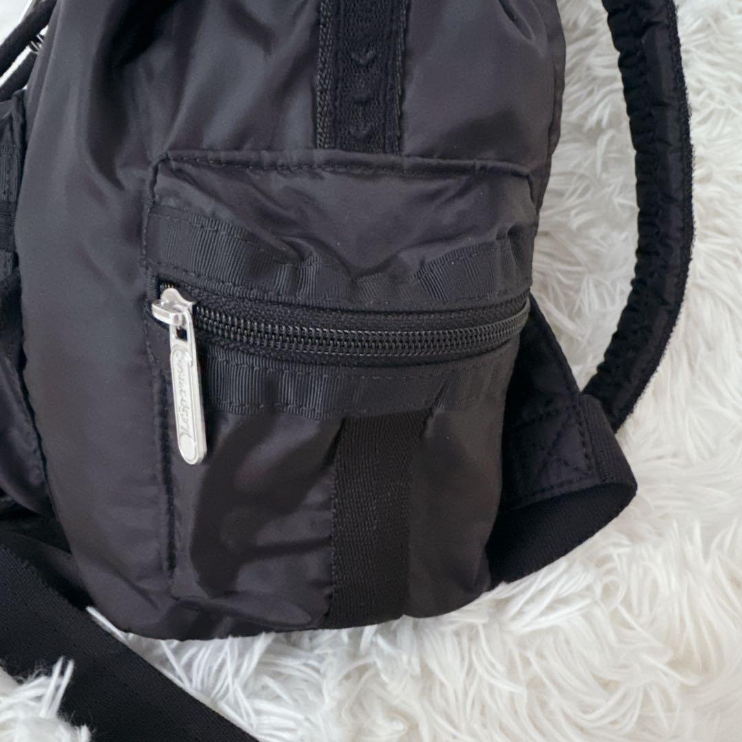 完売品✨新品級✨LeSportsac×GLOWNYレスポートサック ミニリュック