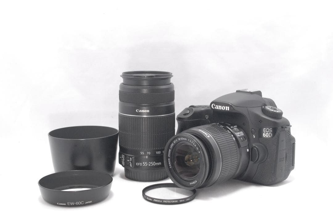届いてすぐ使える★Canon EOS 60D デジタル一眼レフカメラ